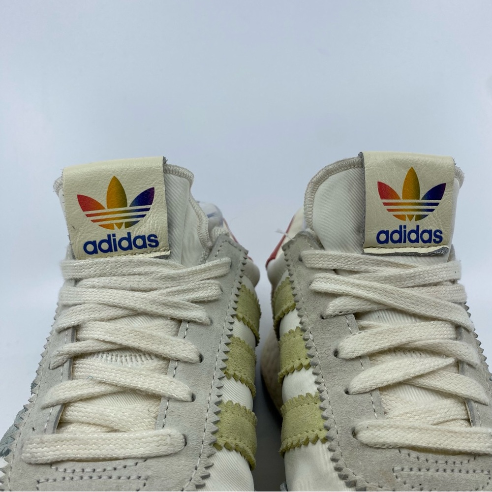 Adidas Love Unites Pride 2018 Gay Pride Sneakers Color Multi SZ 5.5 Men 6.5 W - Picture 6 of 13